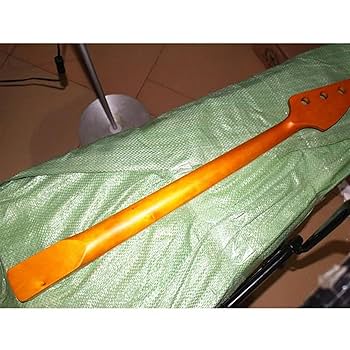 Amazon | 20フレットリバースヘッドストックメープル4弦